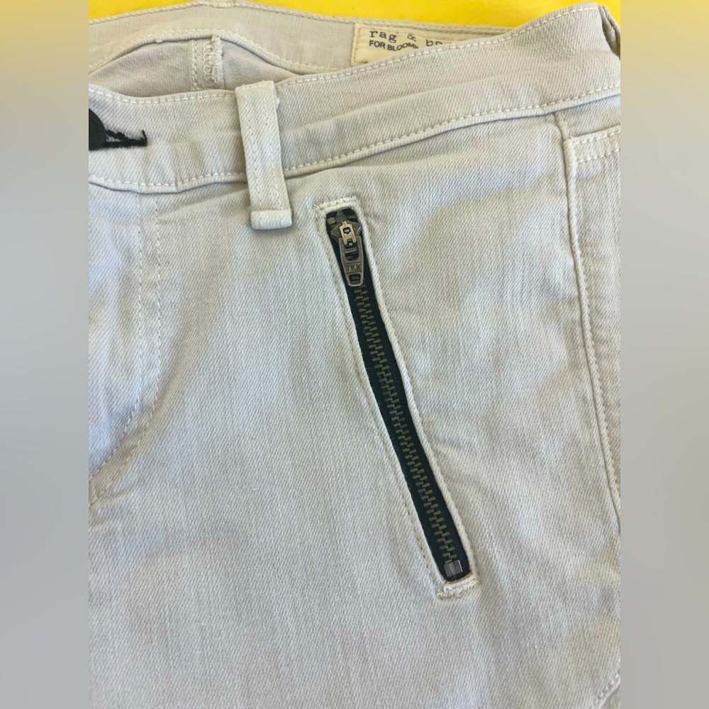 RAG & BONE Straight Jodhpur style Jeans - Picture 9 of 9